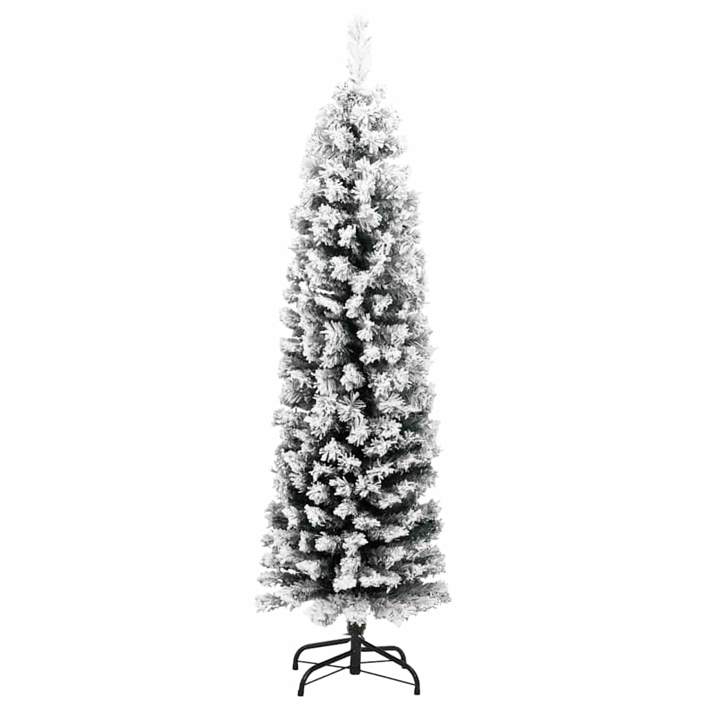 Künstlicher Weihnachtsbaum mit 150 LEDs mit Ständer Grün 120 cm