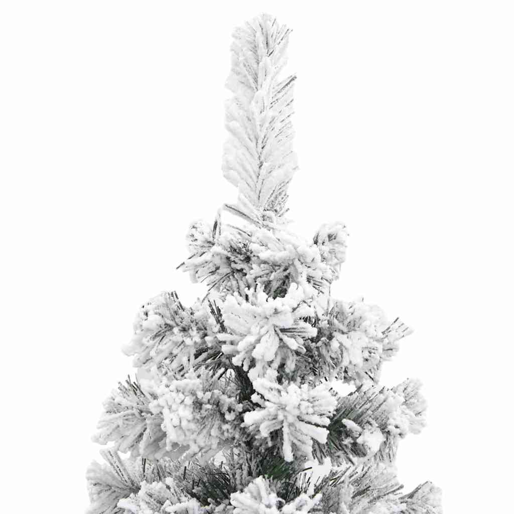 Künstlicher Weihnachtsbaum mit 150 LEDs mit Ständer Grün 120 cm