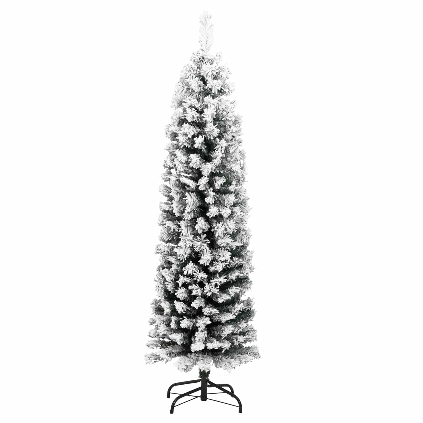 Künstlicher Weihnachtsbaum mit 150 LEDs mit Ständer Grün 150 cm