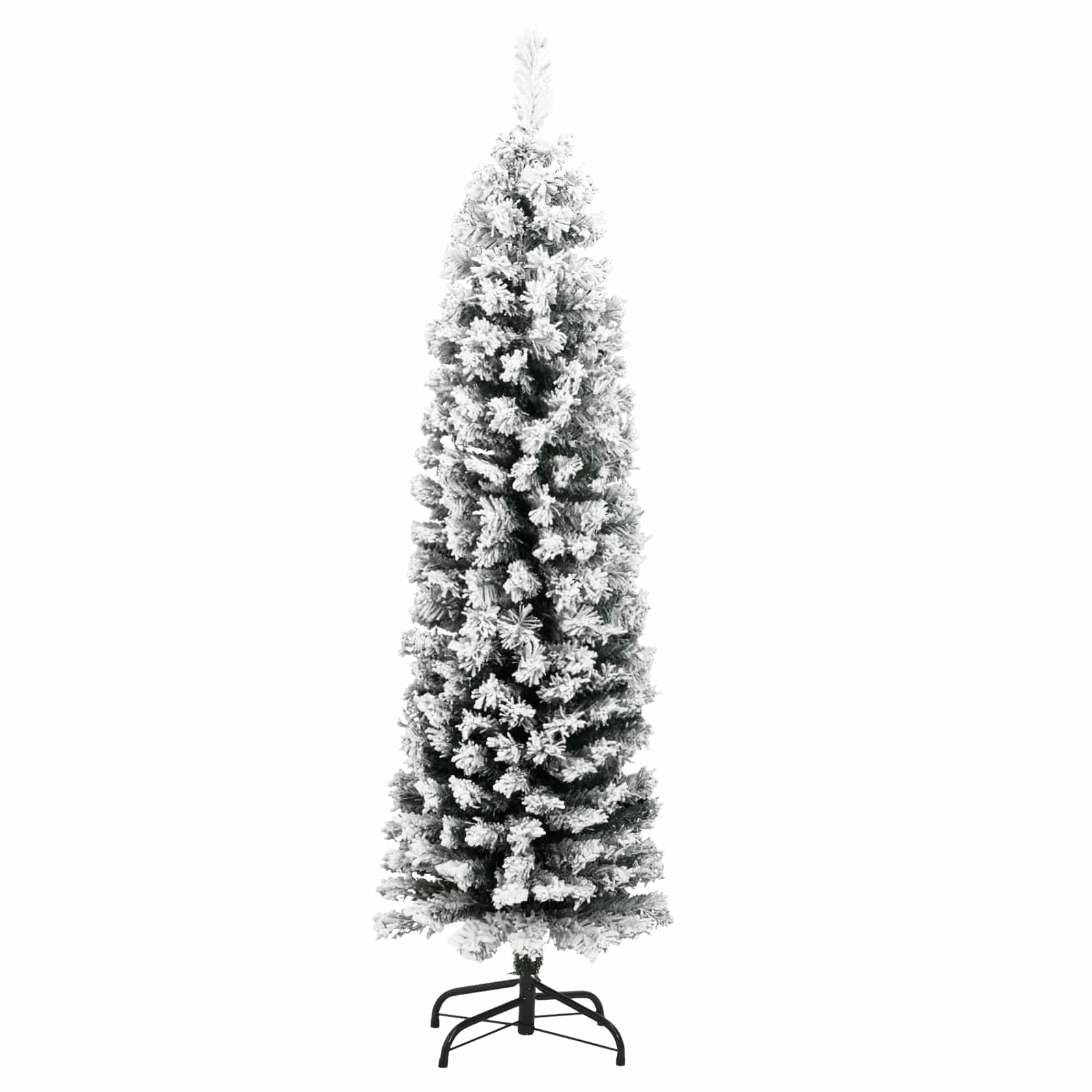 Künstlicher Weihnachtsbaum mit 150 LEDs mit Ständer Grün 150 cm