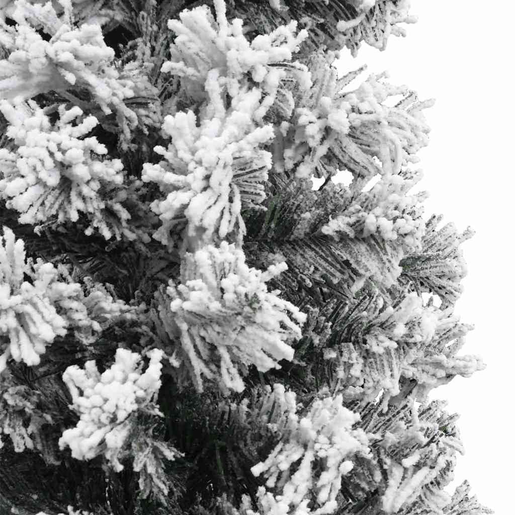Künstlicher Weihnachtsbaum mit 300 LEDs mit Ständer Grün 180 cm