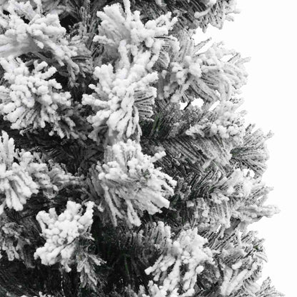 Künstlicher Weihnachtsbaum mit 300 LEDs mit Ständer Grün 180 cm