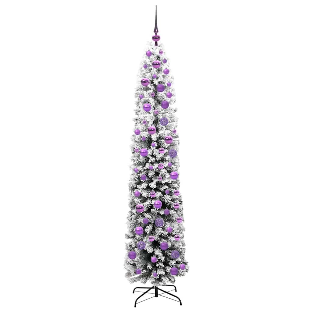 Künstlicher Weihnachtsbaum mit 300 LEDs mit Ständer Grün 180 cm
