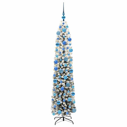 Künstlicher Weihnachtsbaum mit 300 LEDs mit Ständer Grün 180 cm