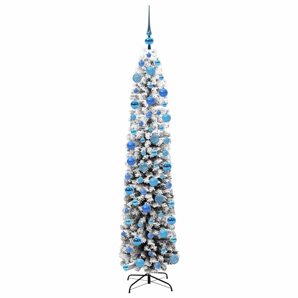 Künstlicher Weihnachtsbaum mit 300 LEDs mit Ständer Grün 180 cm