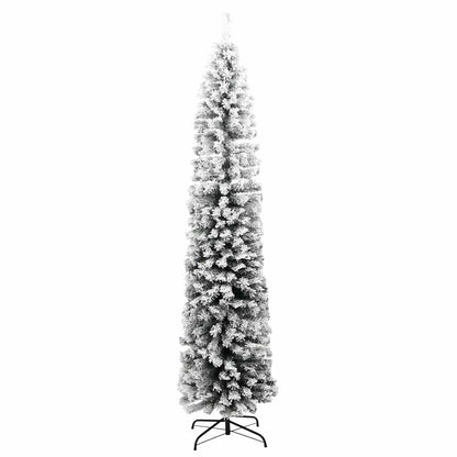 Künstlicher Weihnachtsbaum mit 300 LEDs mit Ständer Grün 180 cm