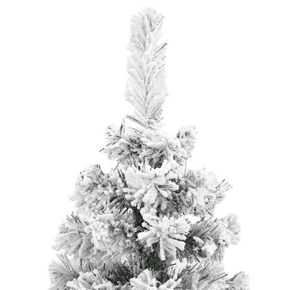 Künstlicher Weihnachtsbaum mit 300 LEDs mit Ständer Grün 210 cm