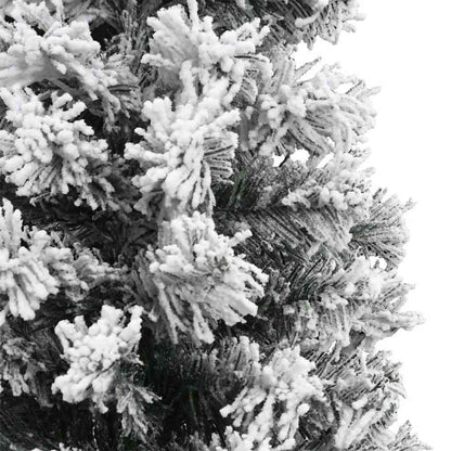 Künstlicher Weihnachtsbaum mit 300 LEDs mit Ständer Grün 210 cm