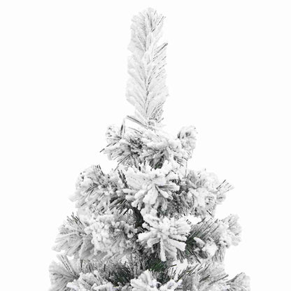 Künstlicher Weihnachtsbaum mit 300 LEDs mit Ständer Grün 210 cm