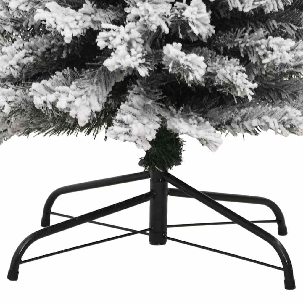 Künstlicher Weihnachtsbaum mit 300 LEDs mit Ständer Grün 210 cm