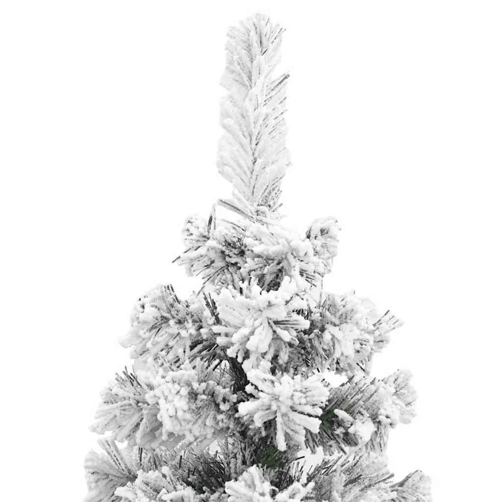 Künstlicher Weihnachtsbaum mit 300 LEDs mit Ständer Grün 240 cm