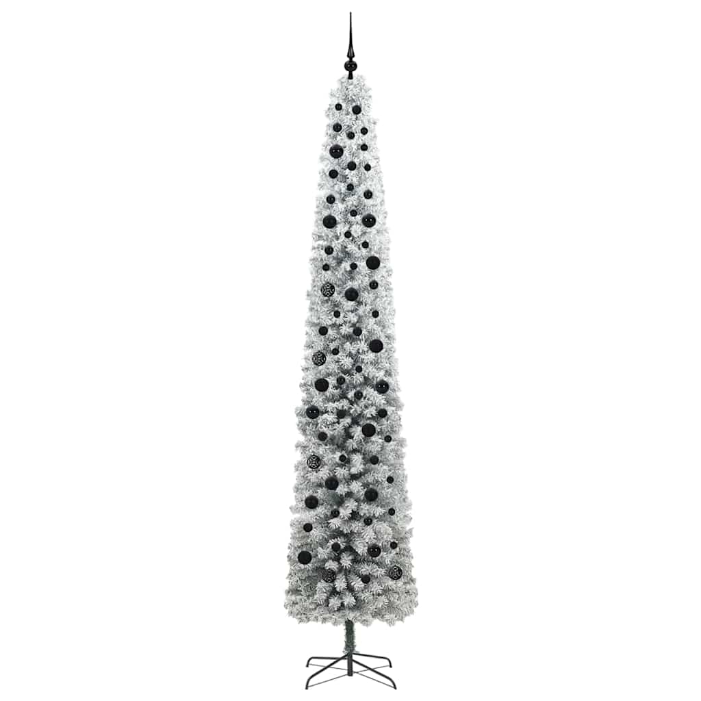 Künstlicher Weihnachtsbaum mit 300 LEDs mit Ständer Grün 270 cm