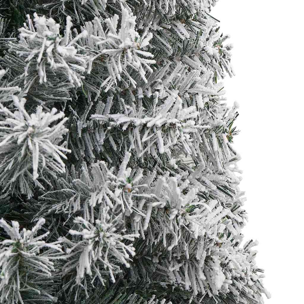Künstlicher Weihnachtsbaum mit 300 LEDs mit Ständer Grün 270 cm