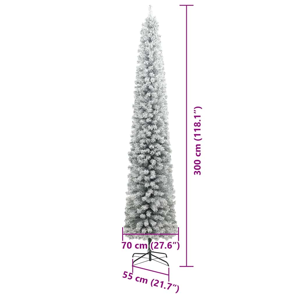 Künstlicher Weihnachtsbaum mit 300 LEDs mit Ständer Grün 300 cm