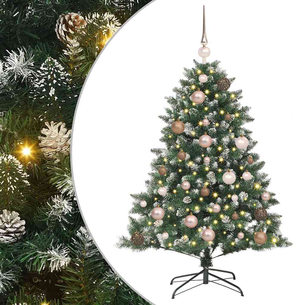 Künstlicher Weihnachtsbaum Grün 120 cm
