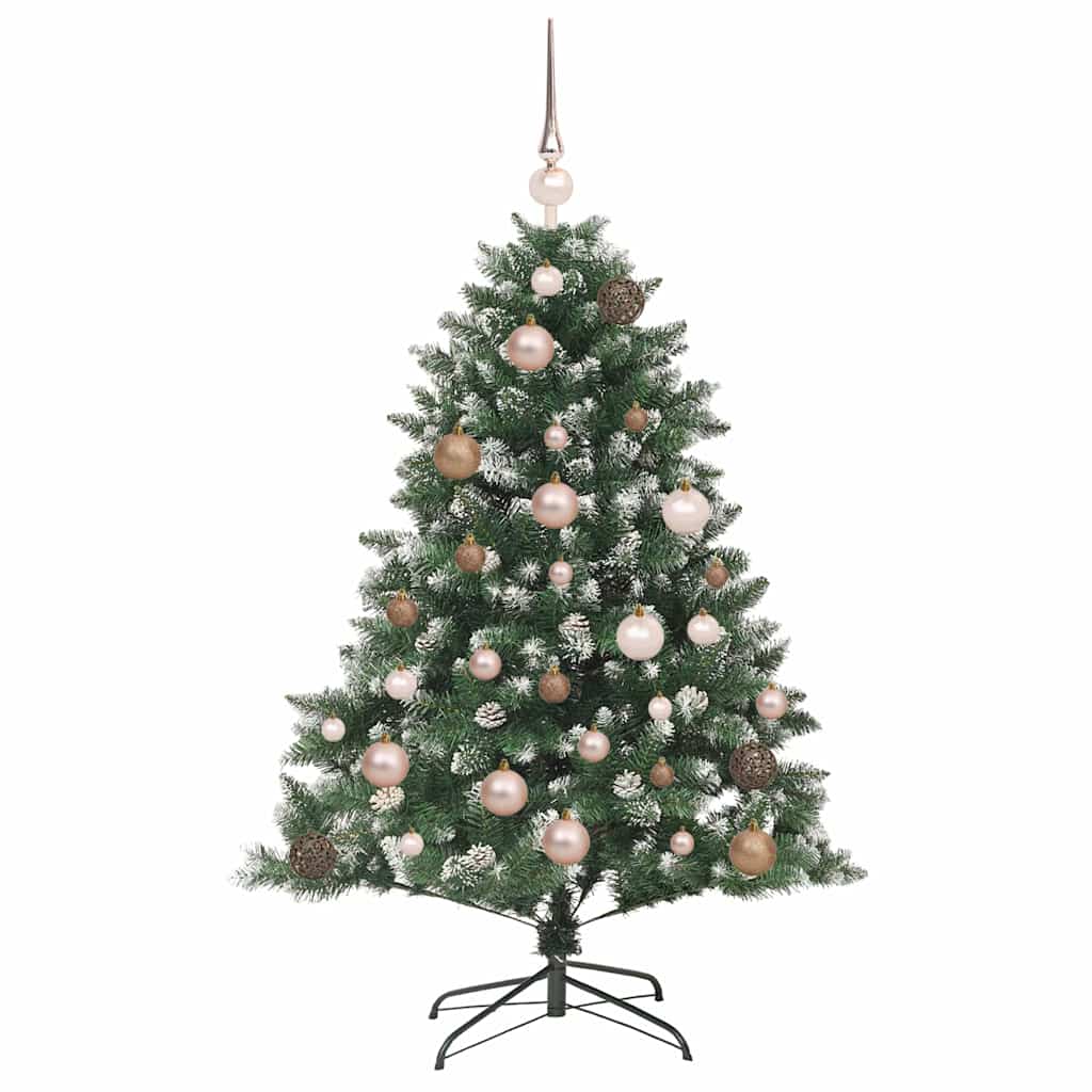 Künstlicher Weihnachtsbaum Grün 120 cm