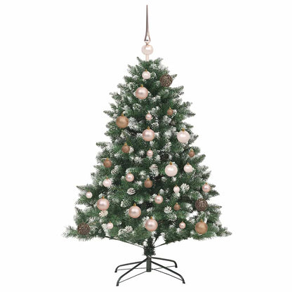 Künstlicher Weihnachtsbaum Grün 120 cm