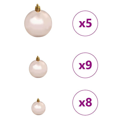 Künstlicher Weihnachtsbaum Grün 120 cm