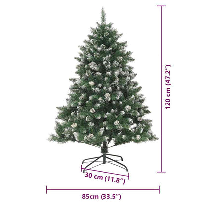 Künstlicher Weihnachtsbaum Grün 120 cm