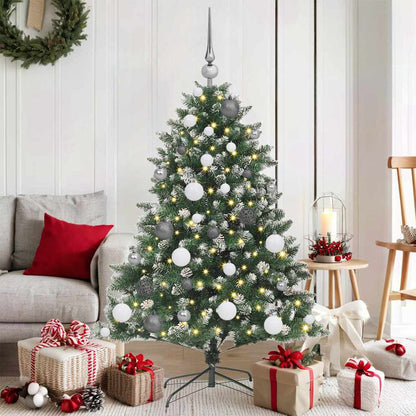 Künstlicher Weihnachtsbaum Grün 120 cm