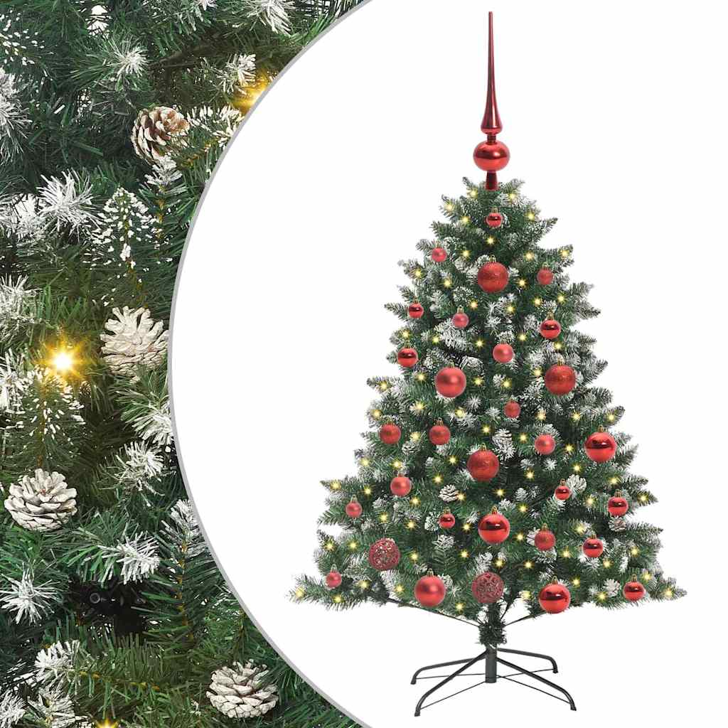 Künstlicher Weihnachtsbaum Grün 120 cm