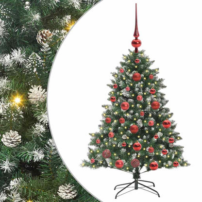 Künstlicher Weihnachtsbaum Grün 120 cm