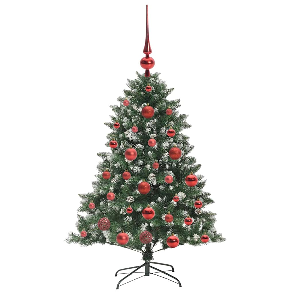 Künstlicher Weihnachtsbaum Grün 120 cm