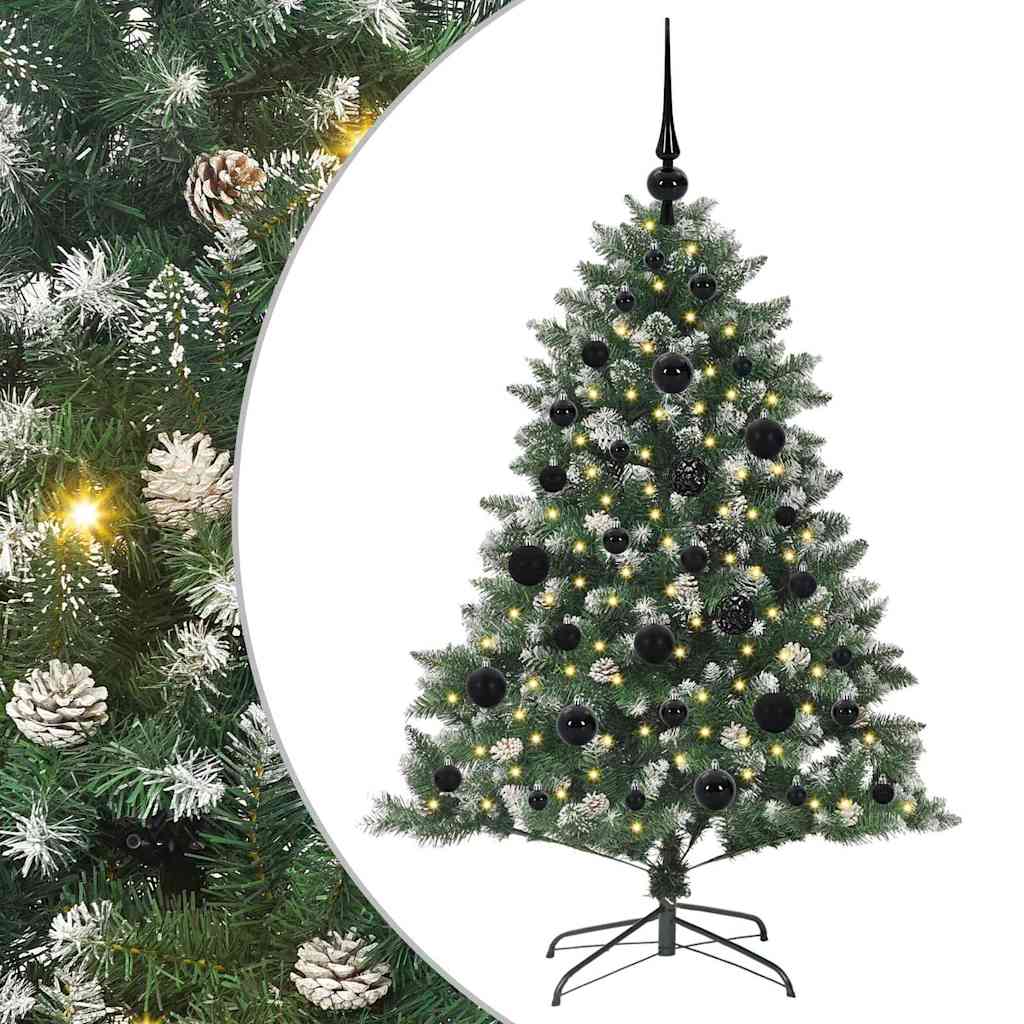 Künstlicher Weihnachtsbaum Grün 120 cm