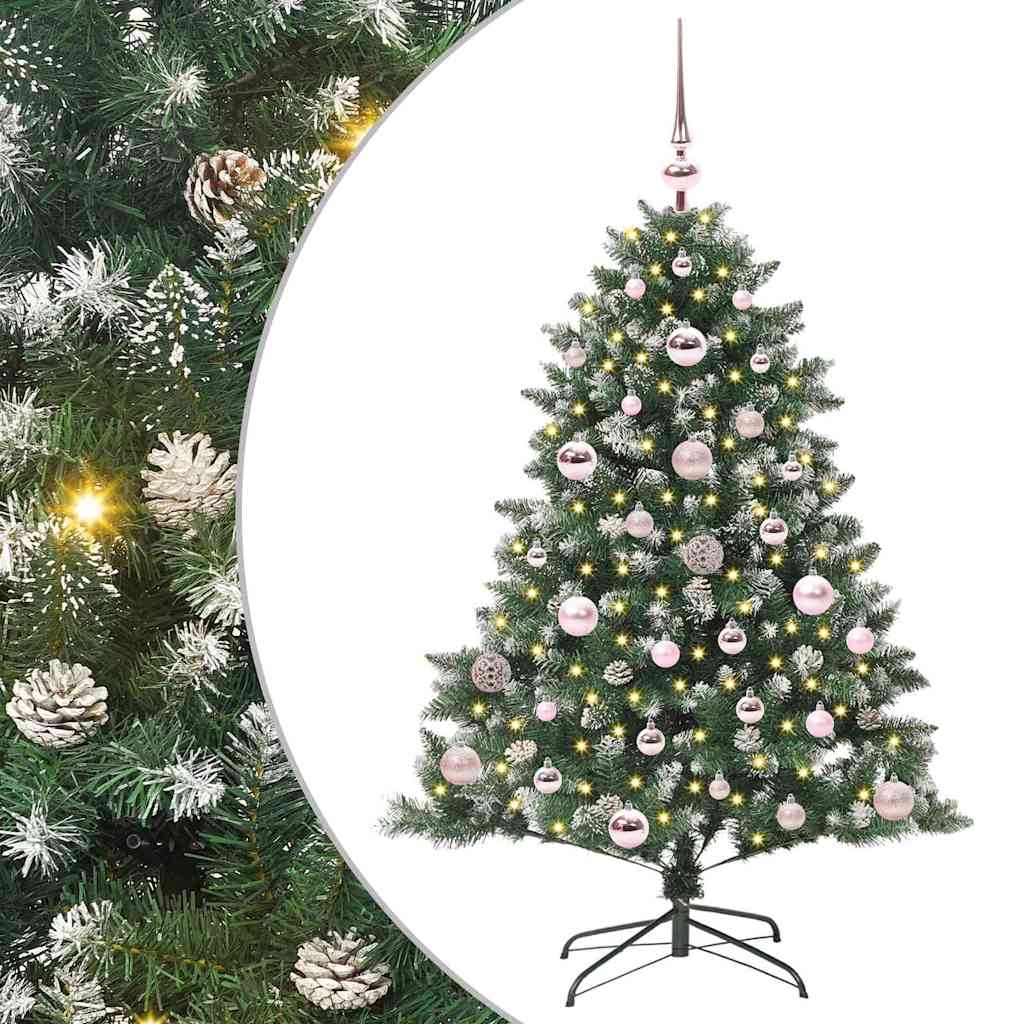 Künstlicher Weihnachtsbaum Grün 120 cm