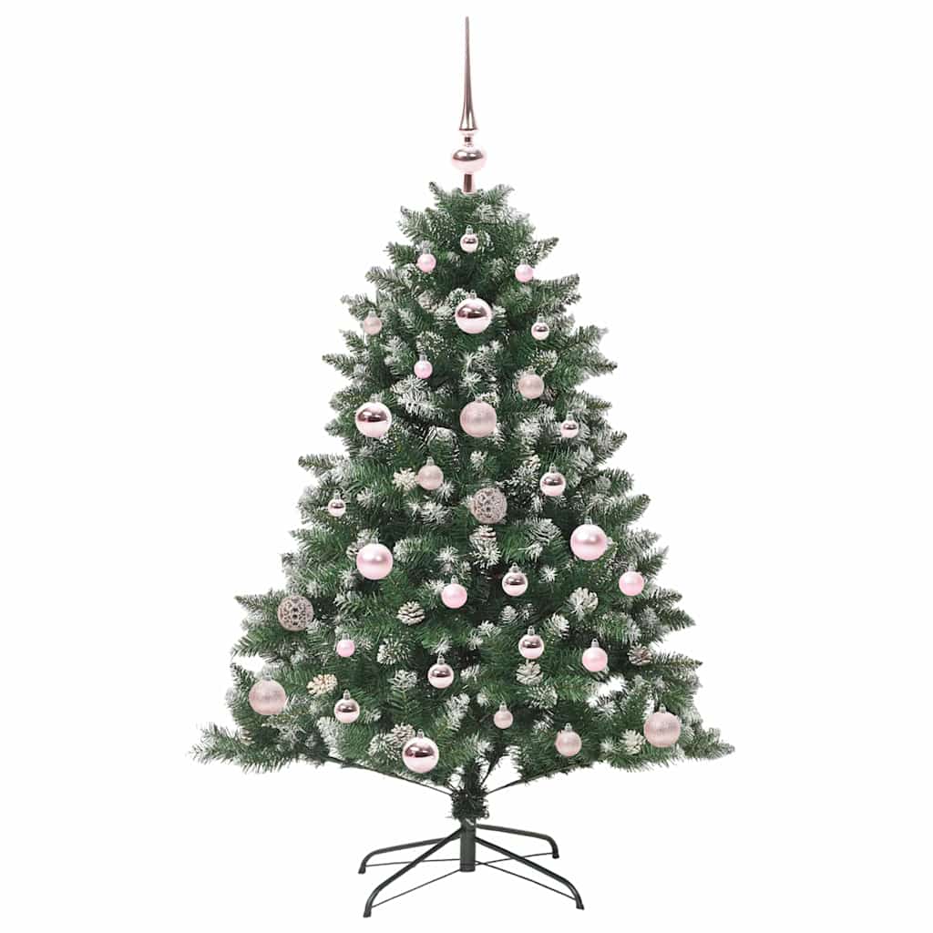 Künstlicher Weihnachtsbaum Grün 120 cm