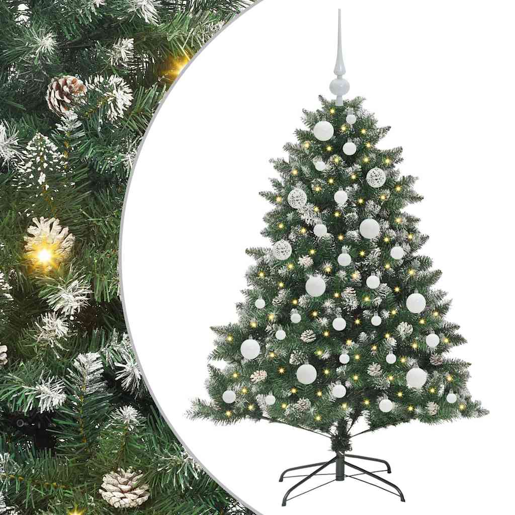 Künstlicher Weihnachtsbaum Grün 120 cm