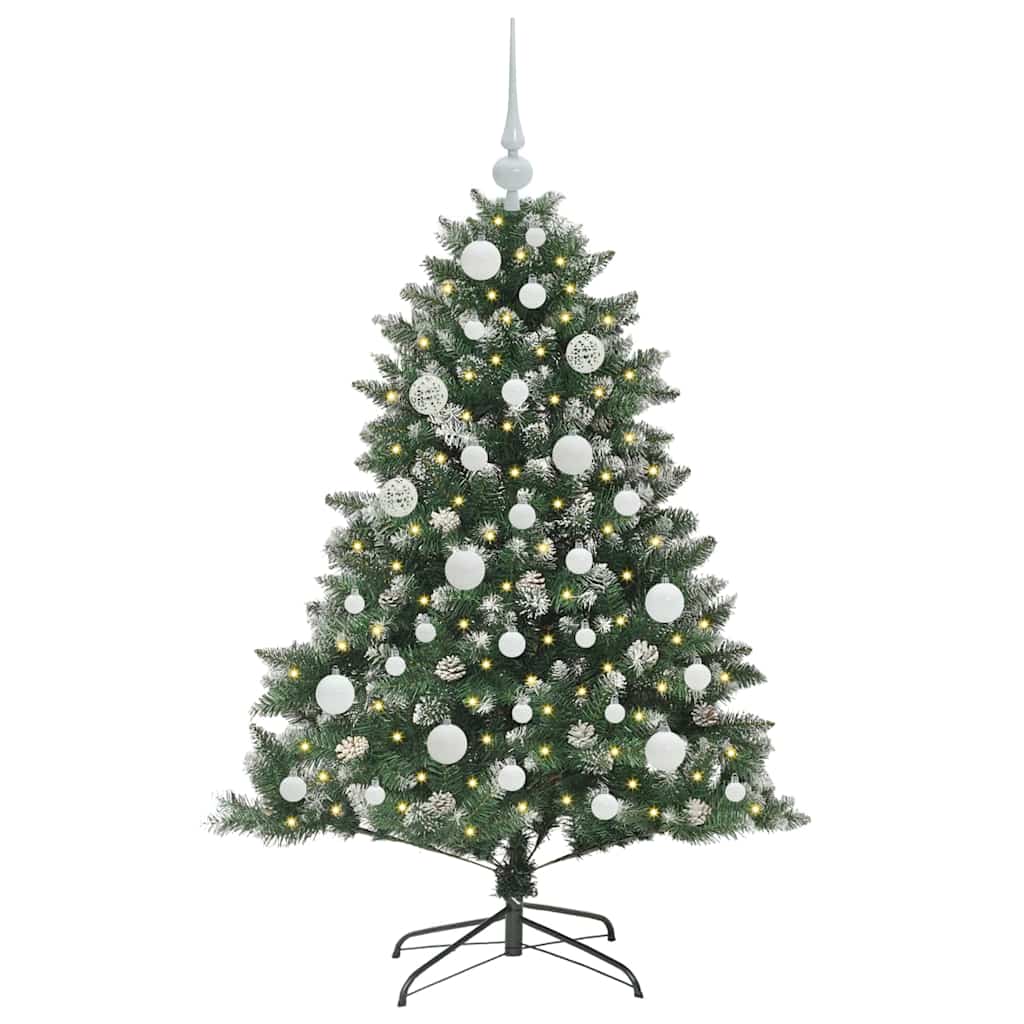 Künstlicher Weihnachtsbaum Grün 120 cm