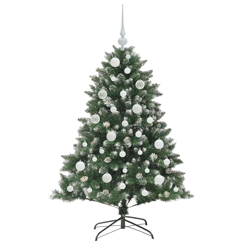 Künstlicher Weihnachtsbaum Grün 120 cm