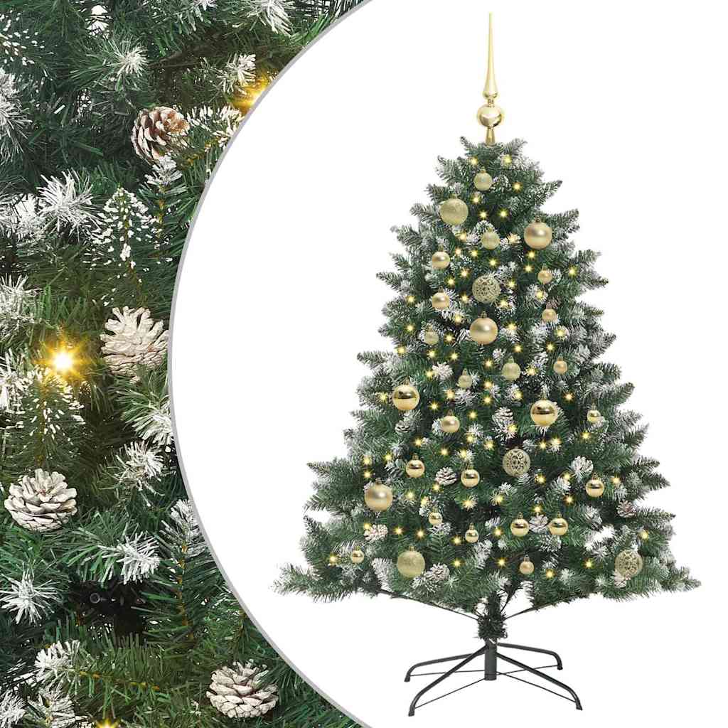 Künstlicher Weihnachtsbaum Grün 120 cm