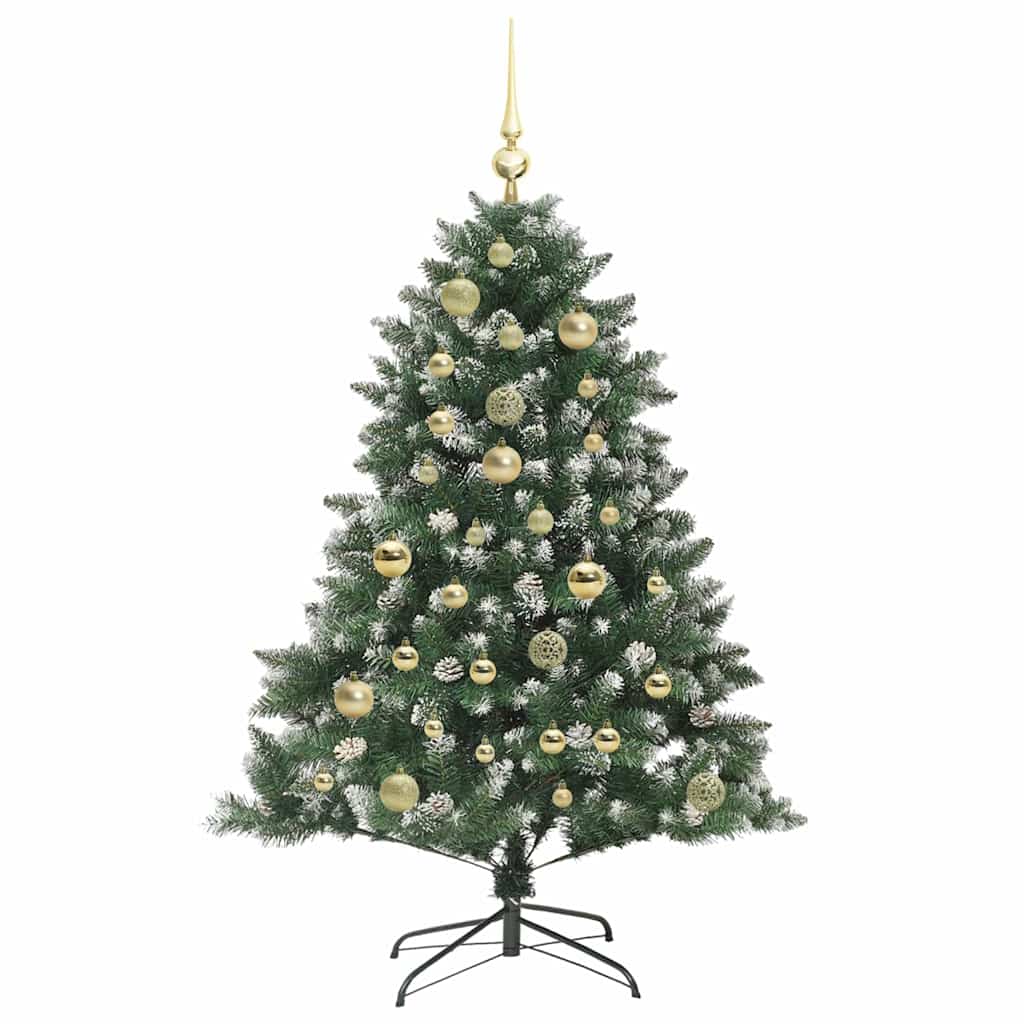 Künstlicher Weihnachtsbaum Grün 120 cm