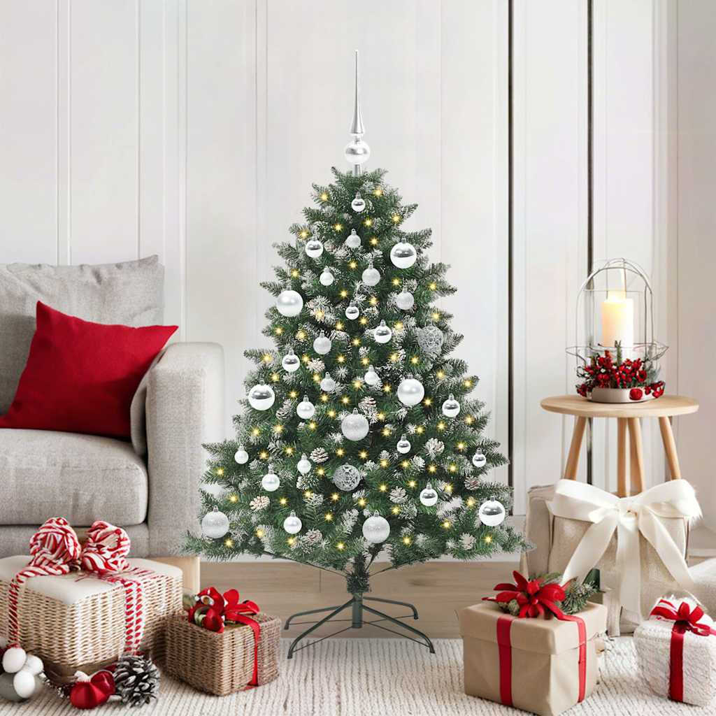 Künstlicher Weihnachtsbaum Grün 120 cm