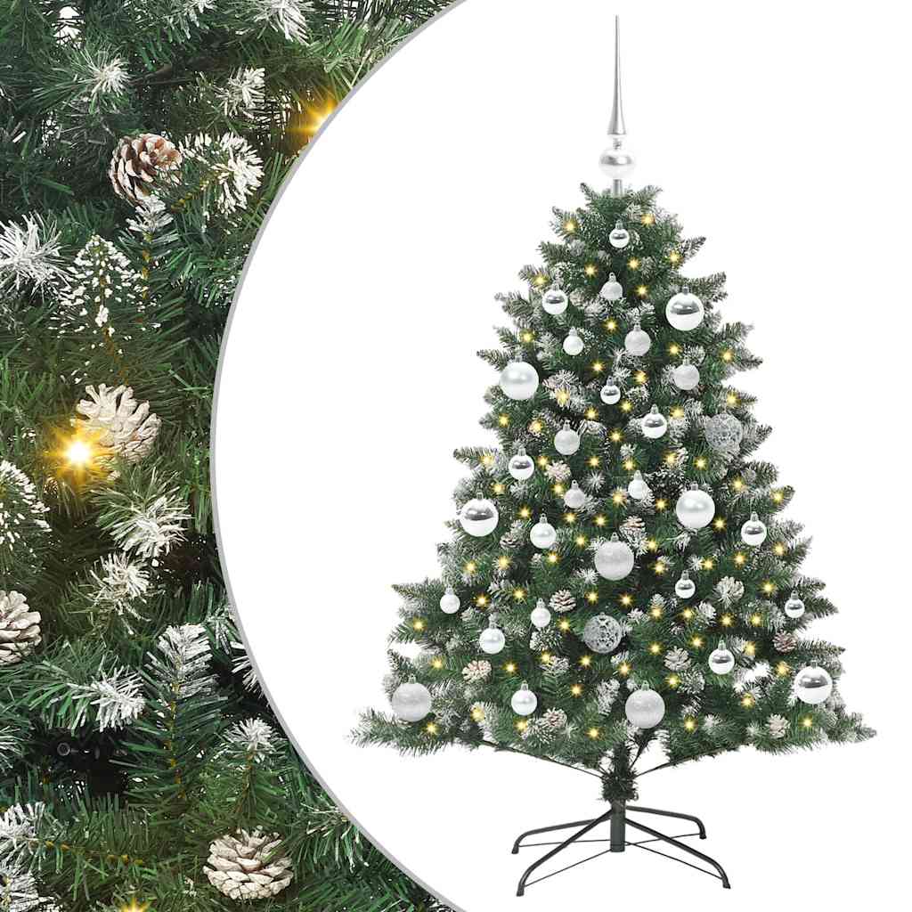 Künstlicher Weihnachtsbaum Grün 120 cm
