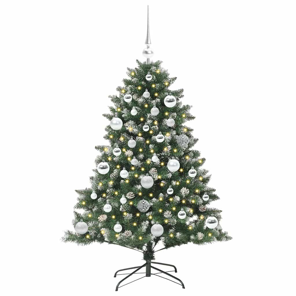 Künstlicher Weihnachtsbaum Grün 120 cm