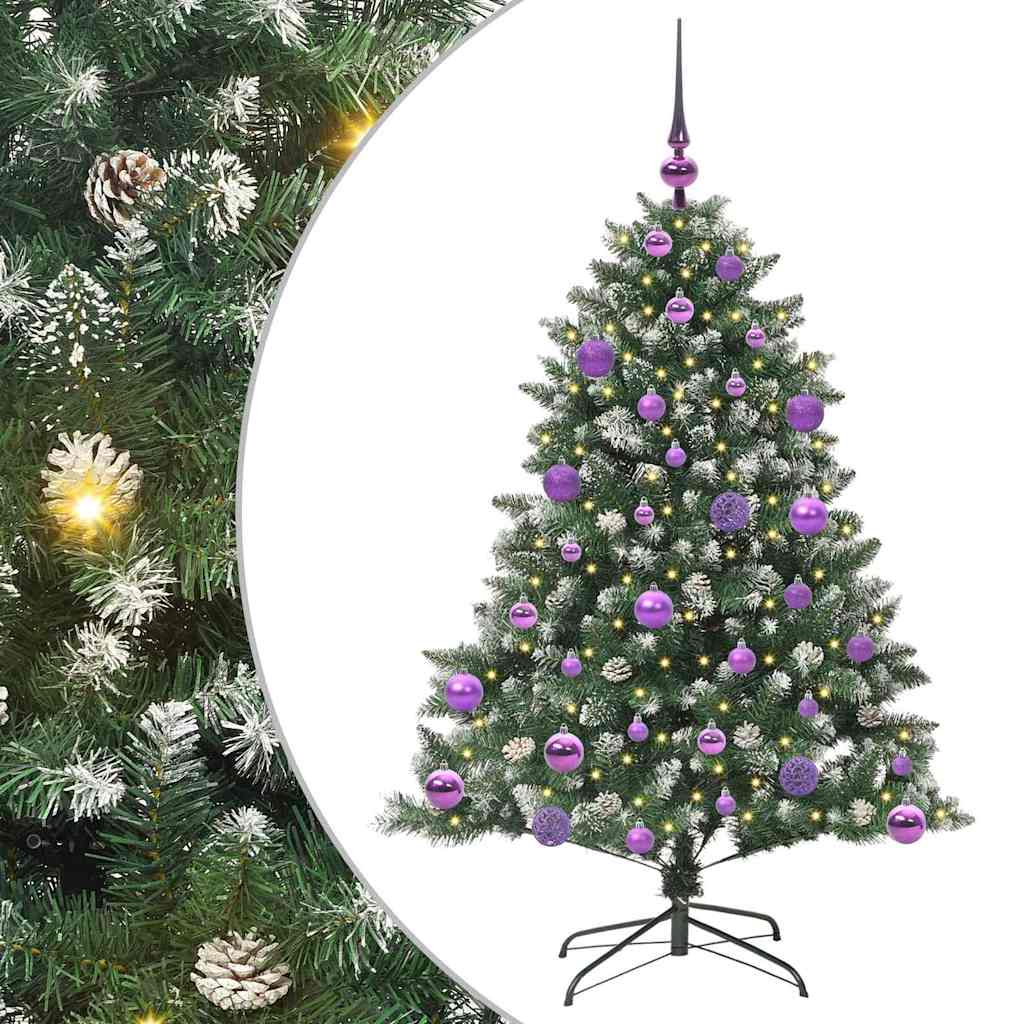 Künstlicher Weihnachtsbaum Grün 120 cm