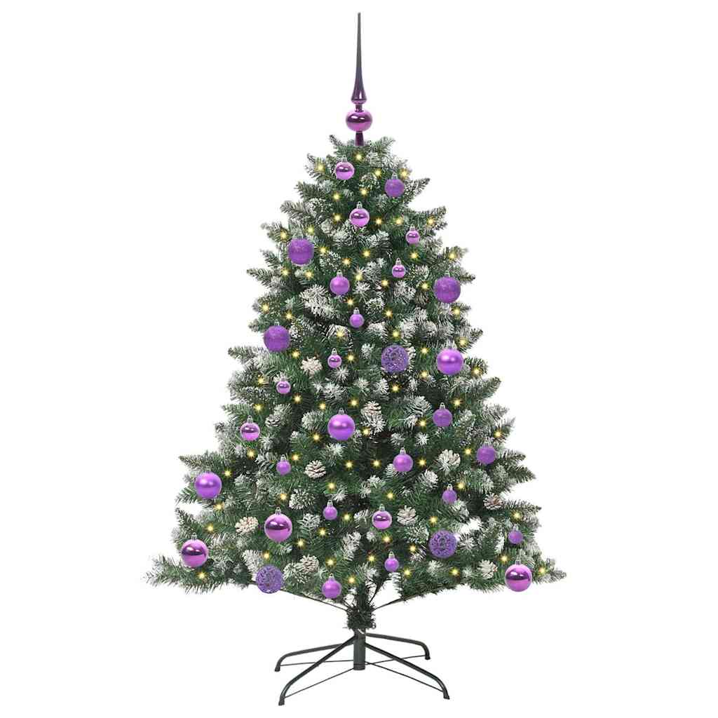 Künstlicher Weihnachtsbaum Grün 120 cm