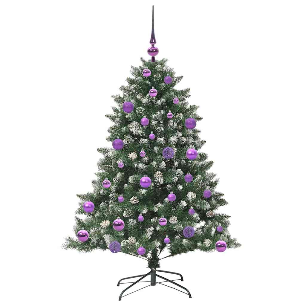 Künstlicher Weihnachtsbaum Grün 120 cm