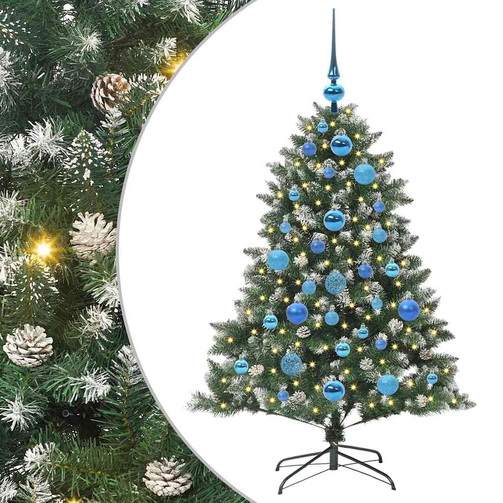 Künstlicher Weihnachtsbaum Grün 120 cm