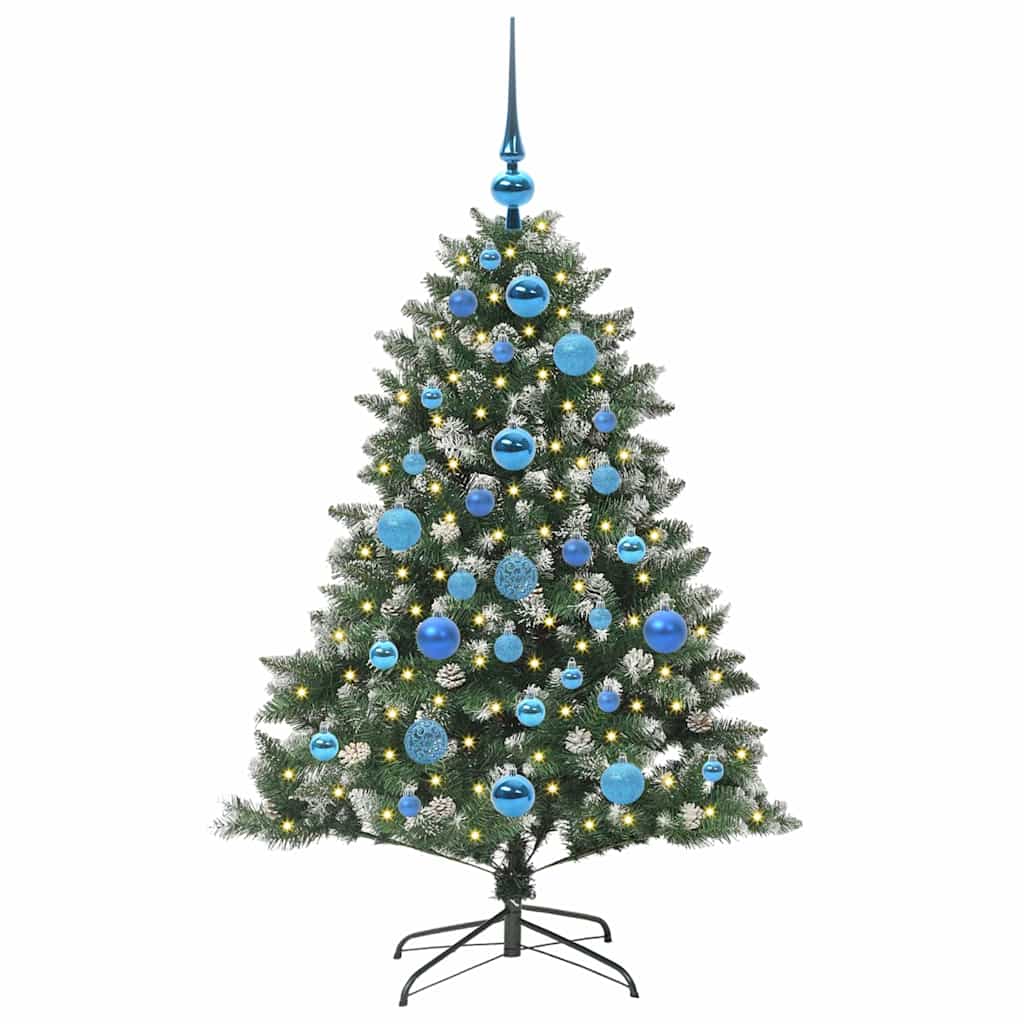 Künstlicher Weihnachtsbaum Grün 120 cm