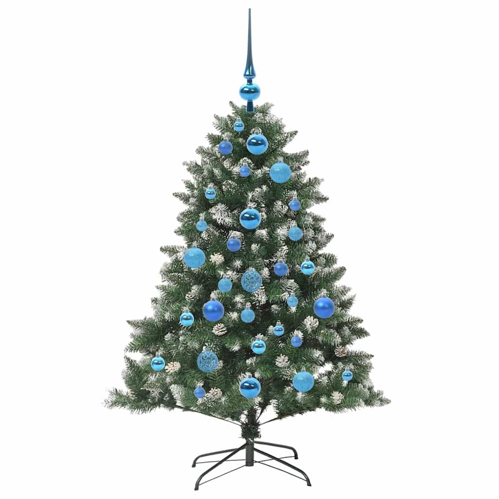 Künstlicher Weihnachtsbaum Grün 120 cm