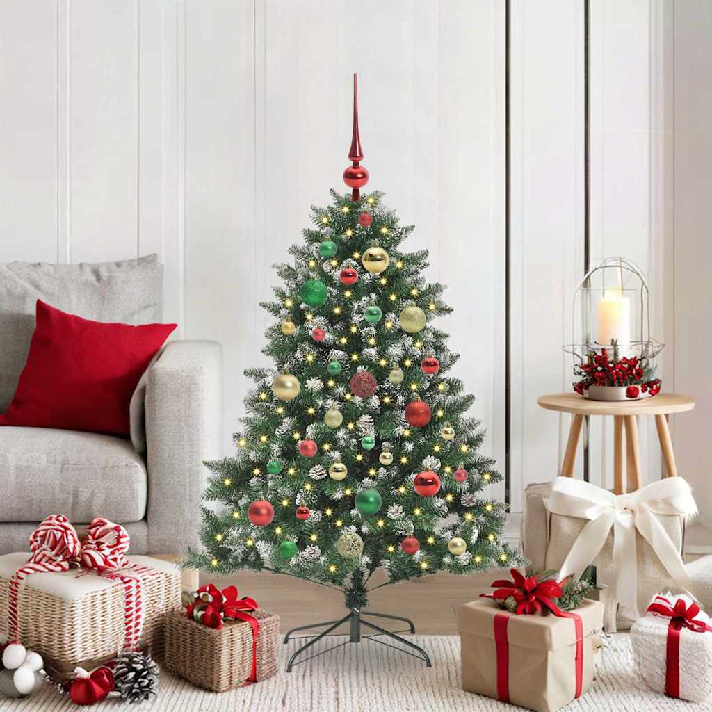 Künstlicher Weihnachtsbaum Grün 120 cm