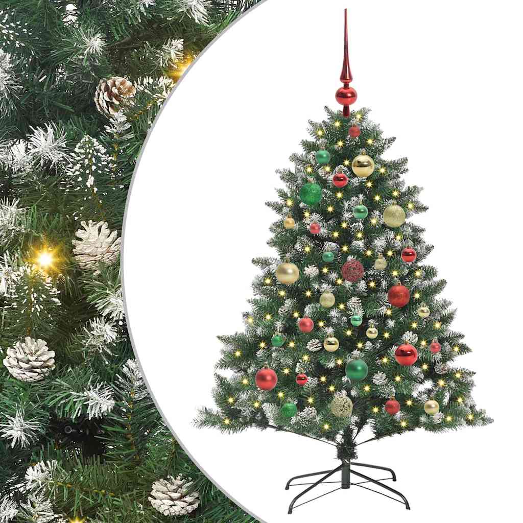 Künstlicher Weihnachtsbaum Grün 120 cm
