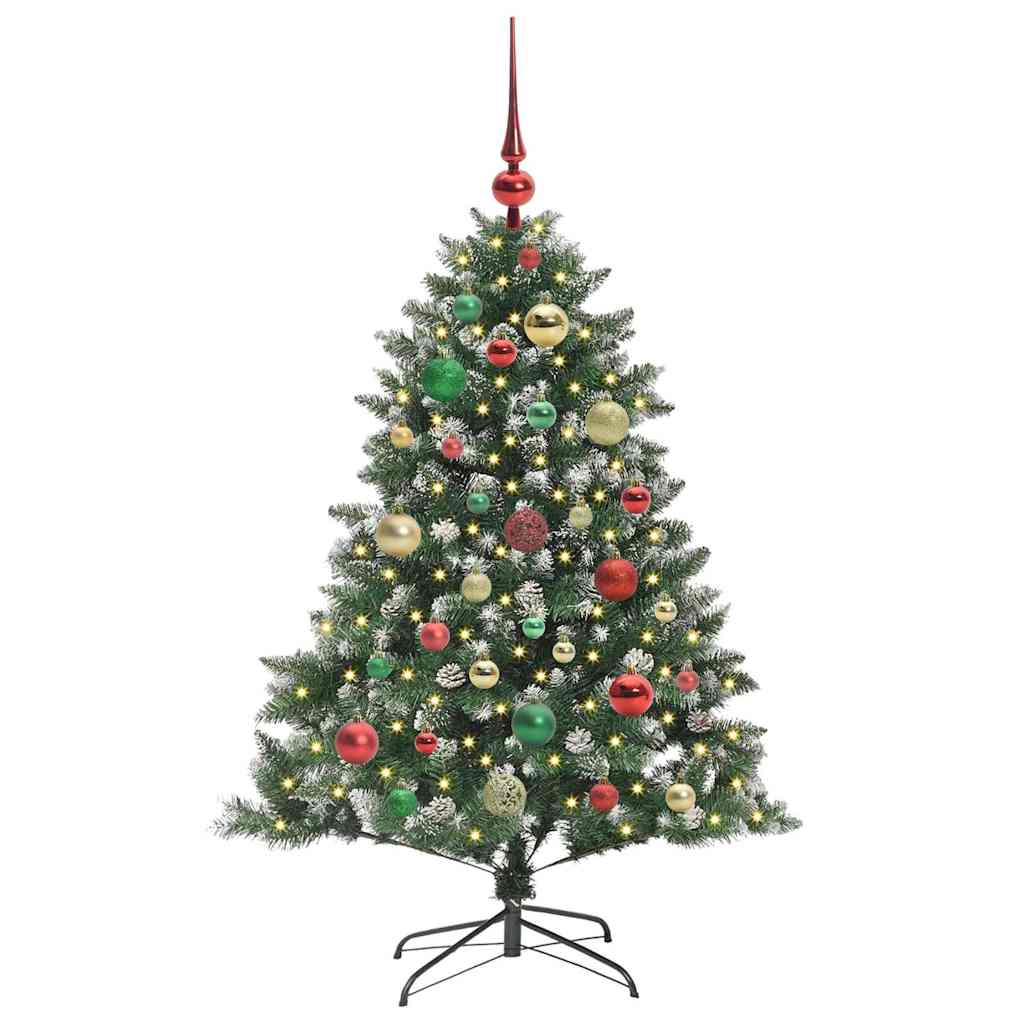 Künstlicher Weihnachtsbaum Grün 120 cm