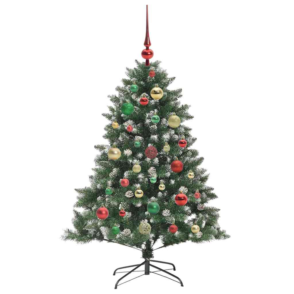 Künstlicher Weihnachtsbaum Grün 120 cm