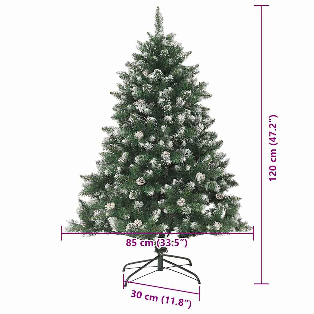 Künstlicher Weihnachtsbaum Grün 120 cm