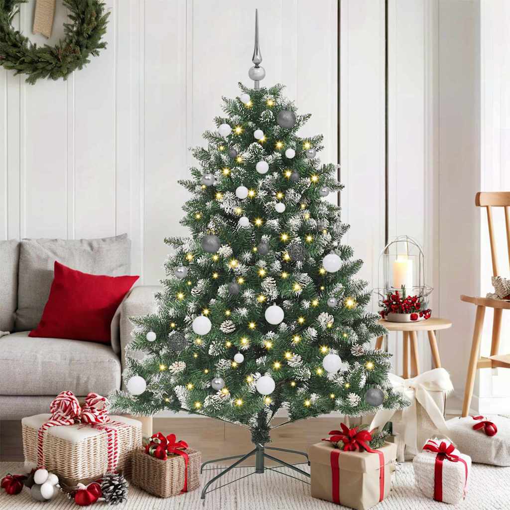Künstlicher Weihnachtsbaum Grün 150 cm